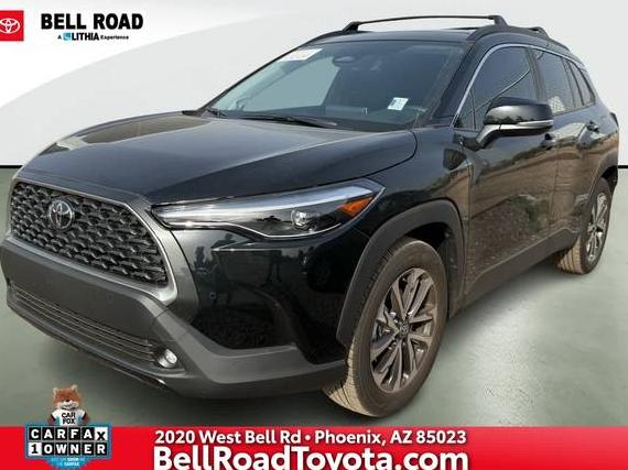 TOYOTA COROLLA CROSS 2025 7MUDAAAG9SV132650 image